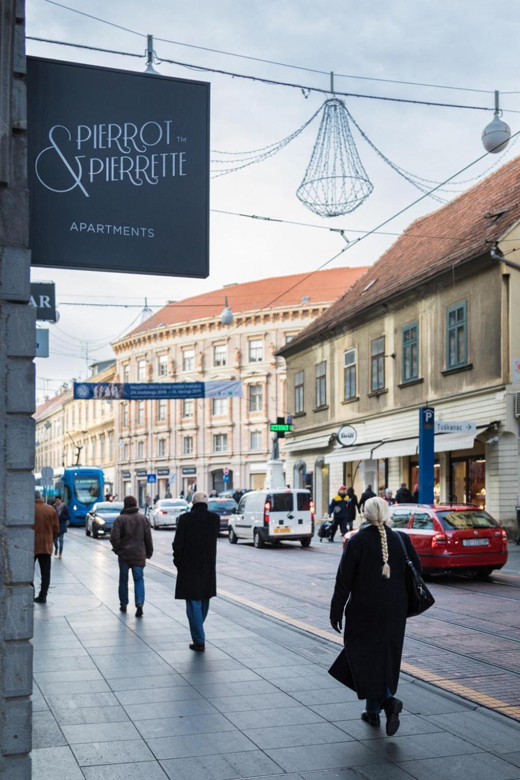 Appartement Pierrot&Pierrette à Zagreb Extérieur photo